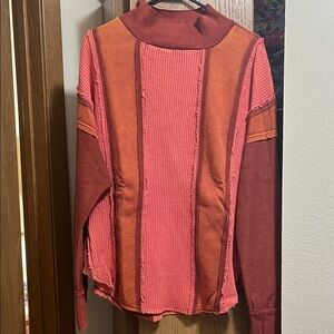 Mock Neck Long-Sleeve